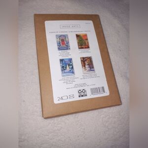 TM/MC & Hallmark Image Arts Holiday 24 Card Set NWOT